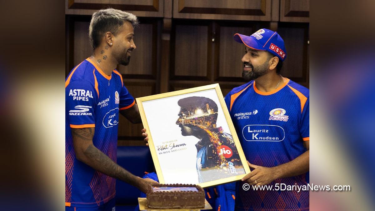Hardik Pandya, Rohit Sharma, Sports news, Cricket, IPL, IPL 2026, Mumbai Indians, Mumbai