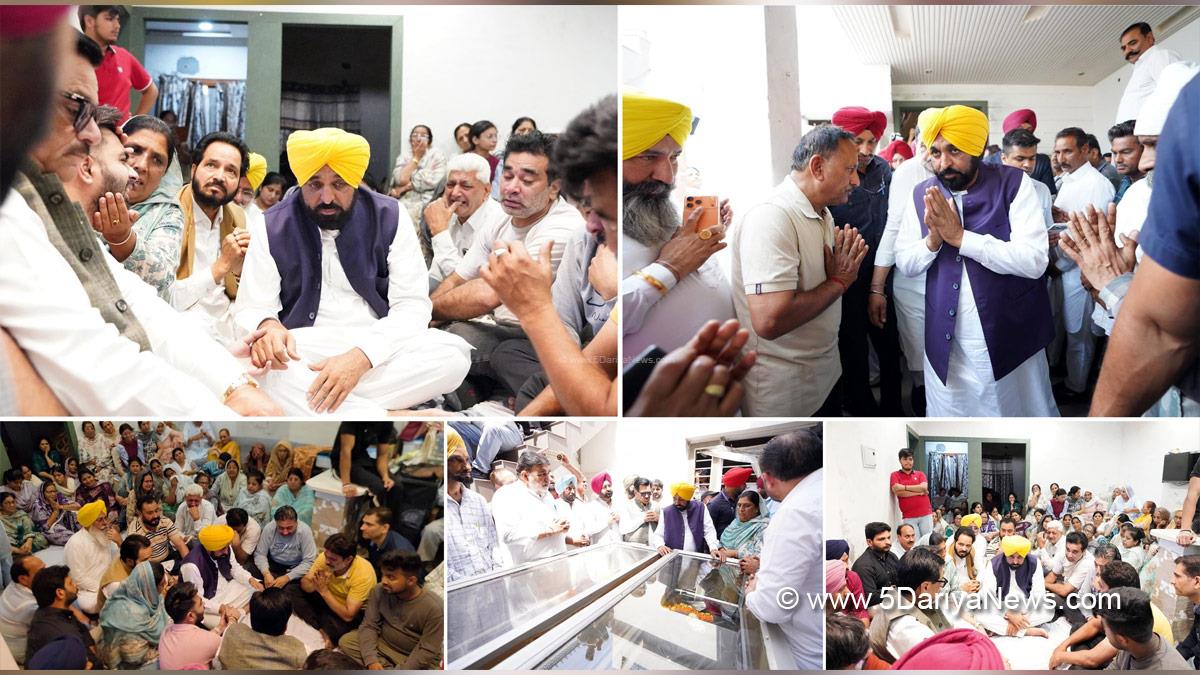Bhagwant Singh Mann, Saravjit Kaur Manuke, Madan Lal Bagga, Jagraon 