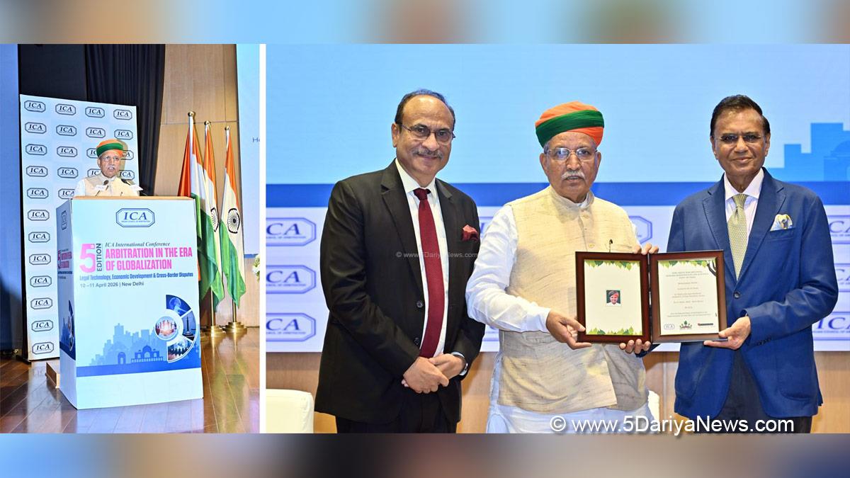 Arjun Ram Meghwal, Bharatiya Janata Party, BJP, Ministry of Law and Justice