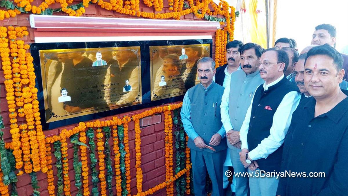 Sukhvinder Singh Sukhu, Thakur Sukhvinder Singh Sukhu, Himachal Pradesh, Himachal, Himachal Congress, Chief Minister of Himachal Pradesh, Mukesh Agnihotri