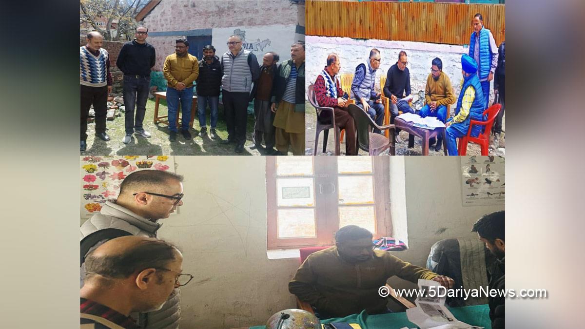 Shrikant Suse, Kupwara, DC Kupwara