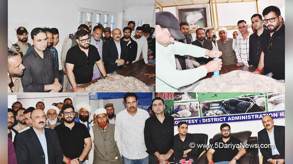 Abhishek Sharma, Rajouri, DC Rajouri