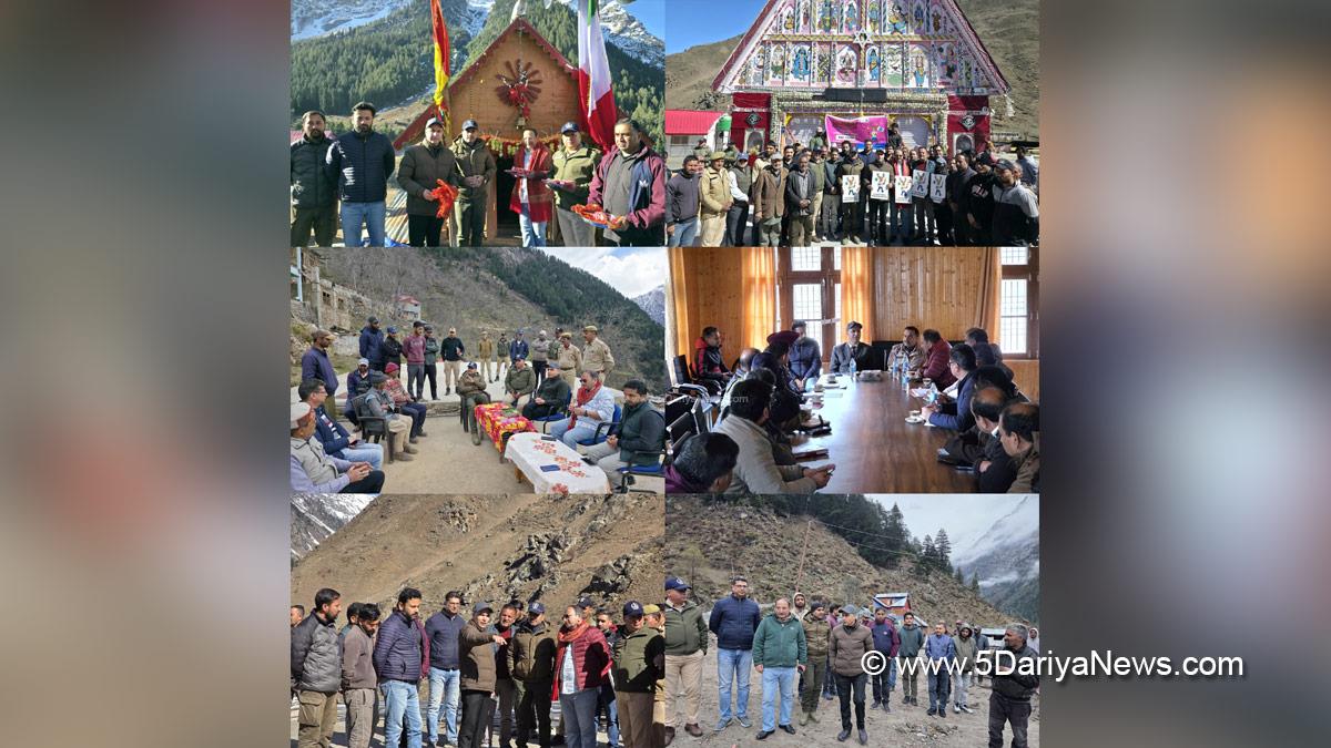 Pankaj Kumar Sharma, Kishtwar, DC Kishtwar, Naresh Singh, Shri Machail Mata Yatra 2026