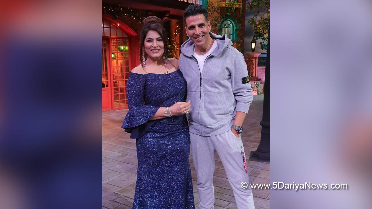 Akshay Kumar, Archana Puran Singh, Mumbai
