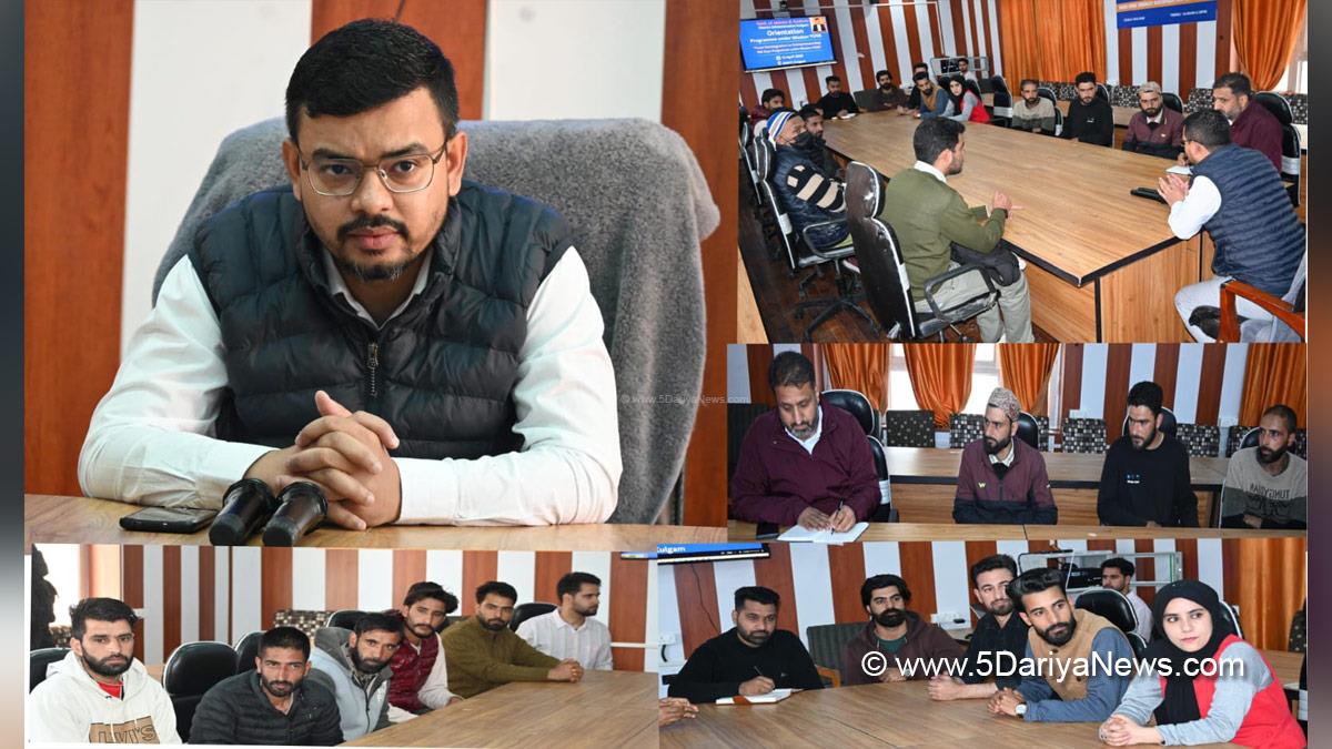 Shahzad Alam, Kulgam, DC Kulgam