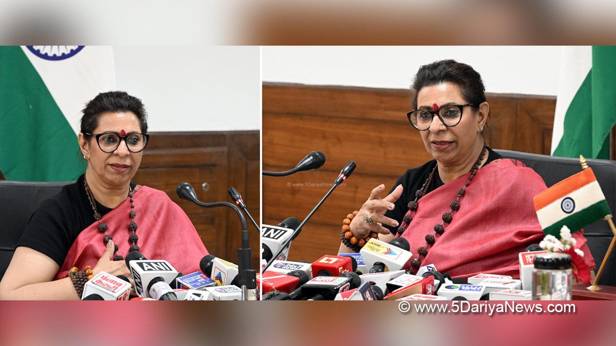 Haryana State Commission for Women, Renu Bhatia, Nari Shakti Vandan Adhiniyam