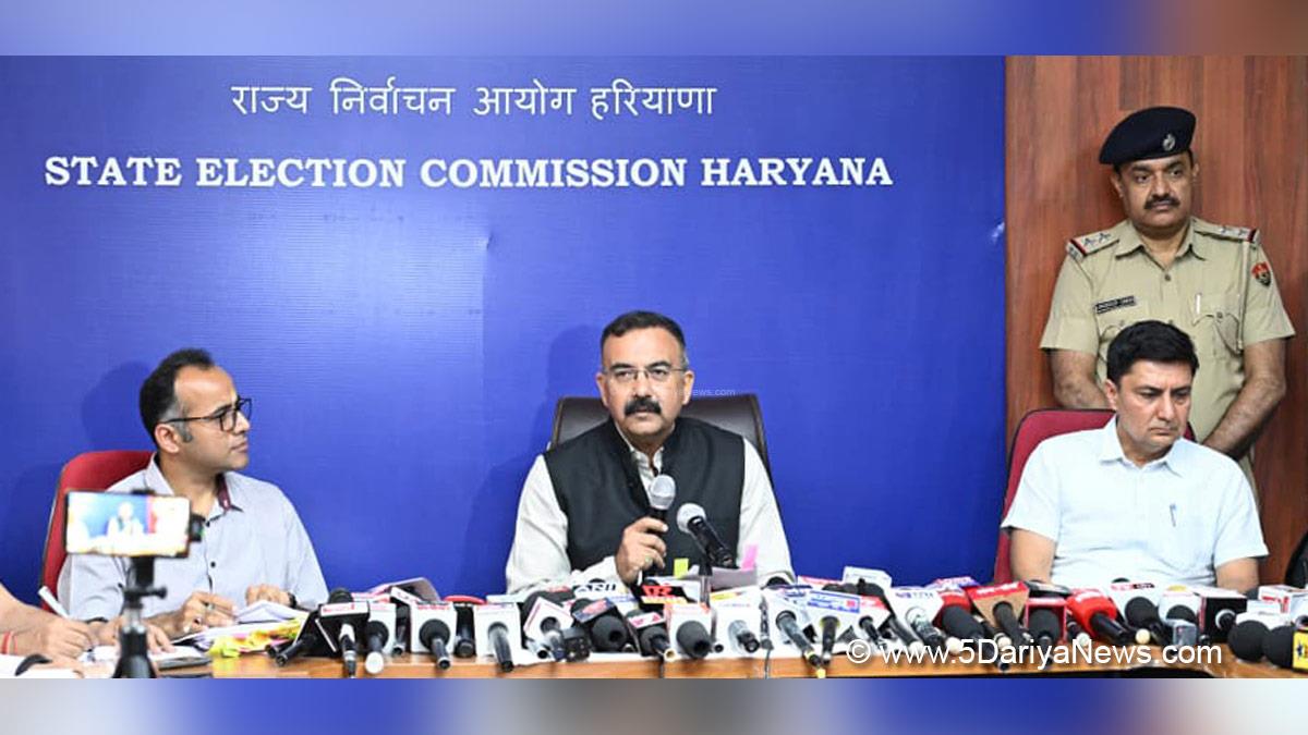 Haryana State Election Commissioner, Devinder Singh Kalyan