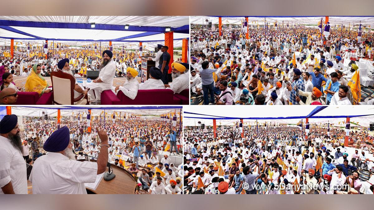Sukhbir Singh Badal, Shiromani Akali Dal, SAD, Akali Dal, Harsimrat Kaur Badal, Bikram Singh Majithia