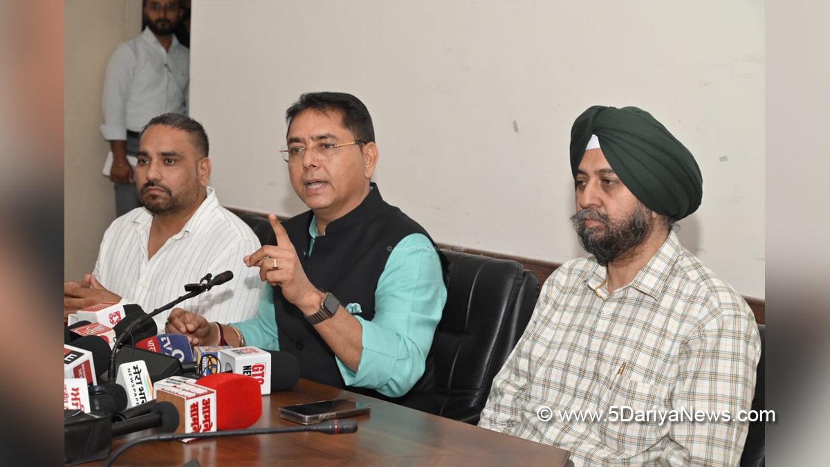 Aman Arora, AAP Punjab