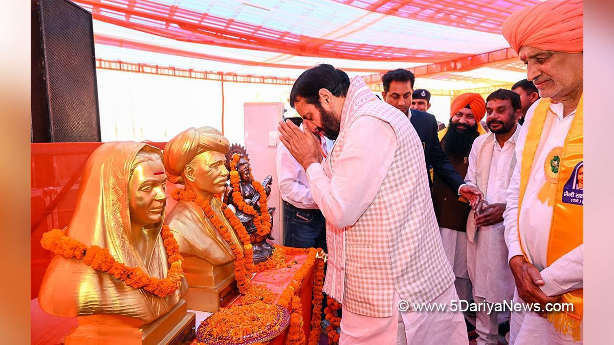 Nayab Singh Saini, Haryana, Haryana Chief Minister, Chief Minister of Haryana, BJP Haryana