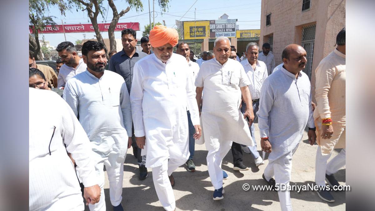 Shyam Singh Rana, Haryana, BJP Haryana, Ranbir Gangwa, Ranbir Singh Gangwa, Barwala, Hisar