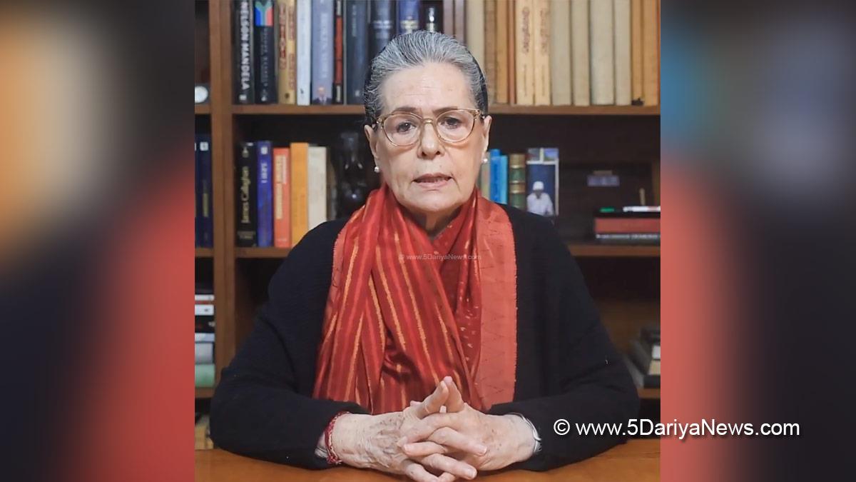 Sonia Gandhi, Indian National Congress, Congress