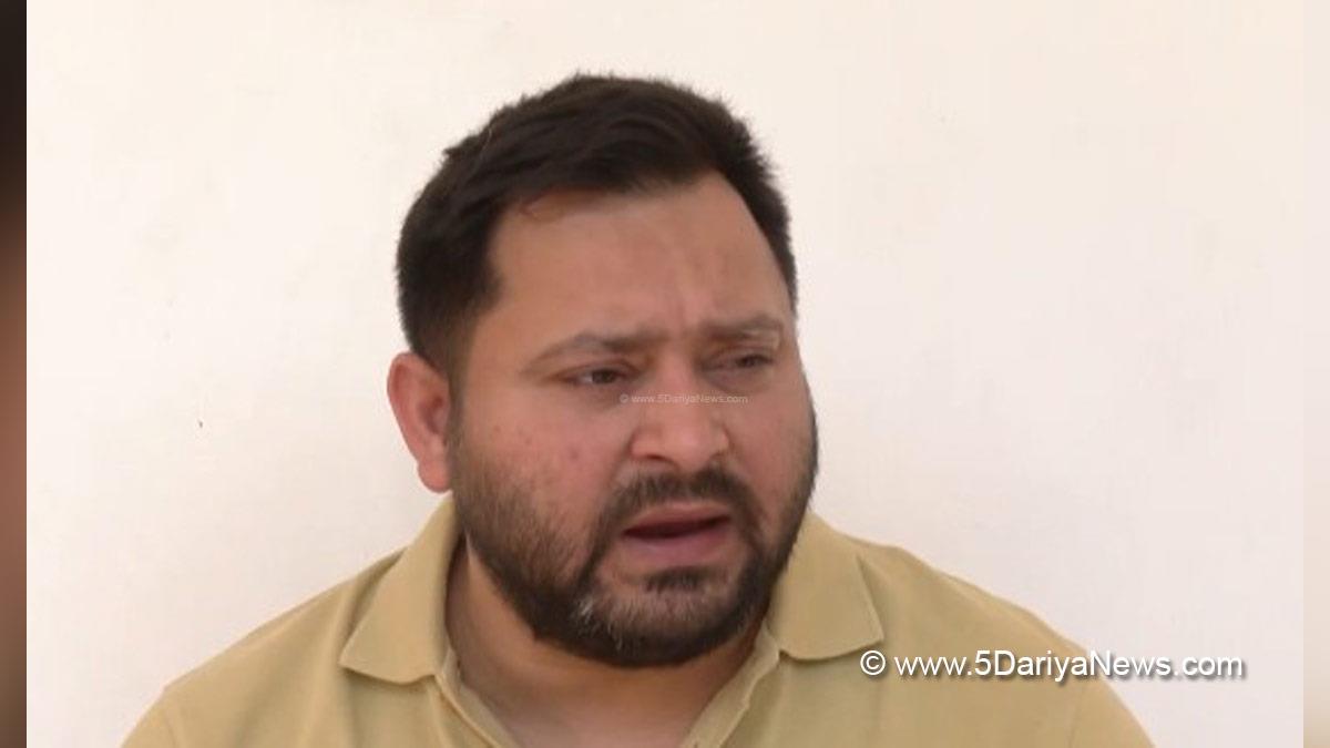 Tejashwi Yadav, Patna