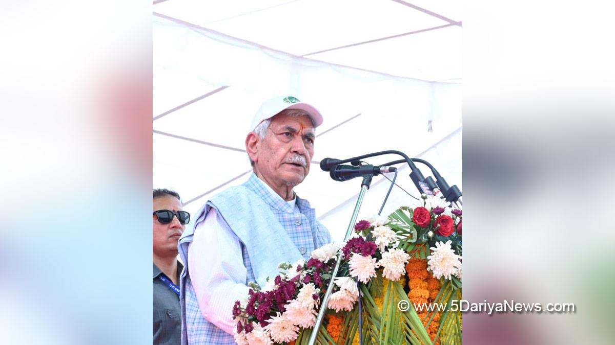 Manoj Sinha, Kathua