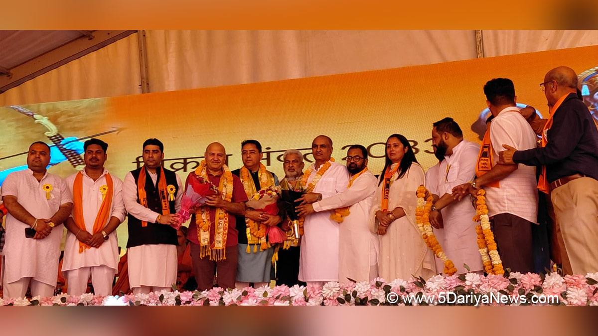 Aman Arora, Lal Chand Kataruchak, Manish Sisodia, Deepak Bali, Pathankot