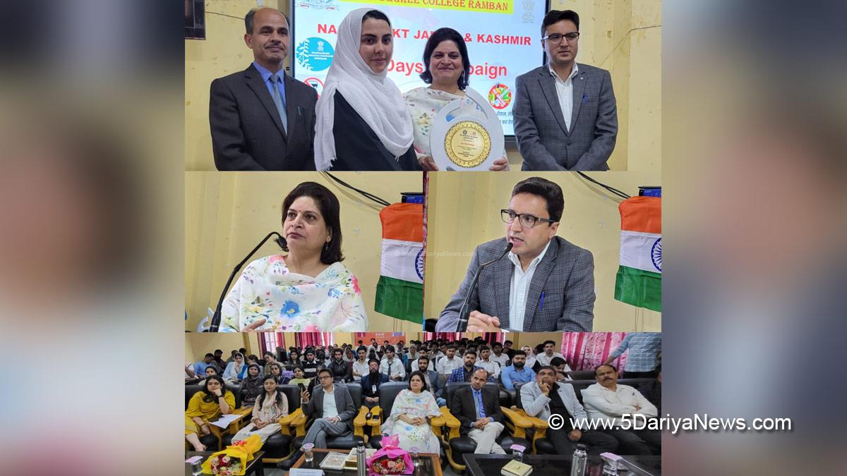 Babila Rakwal, Nasha Mukt Bharat Abhiyan, Ramban