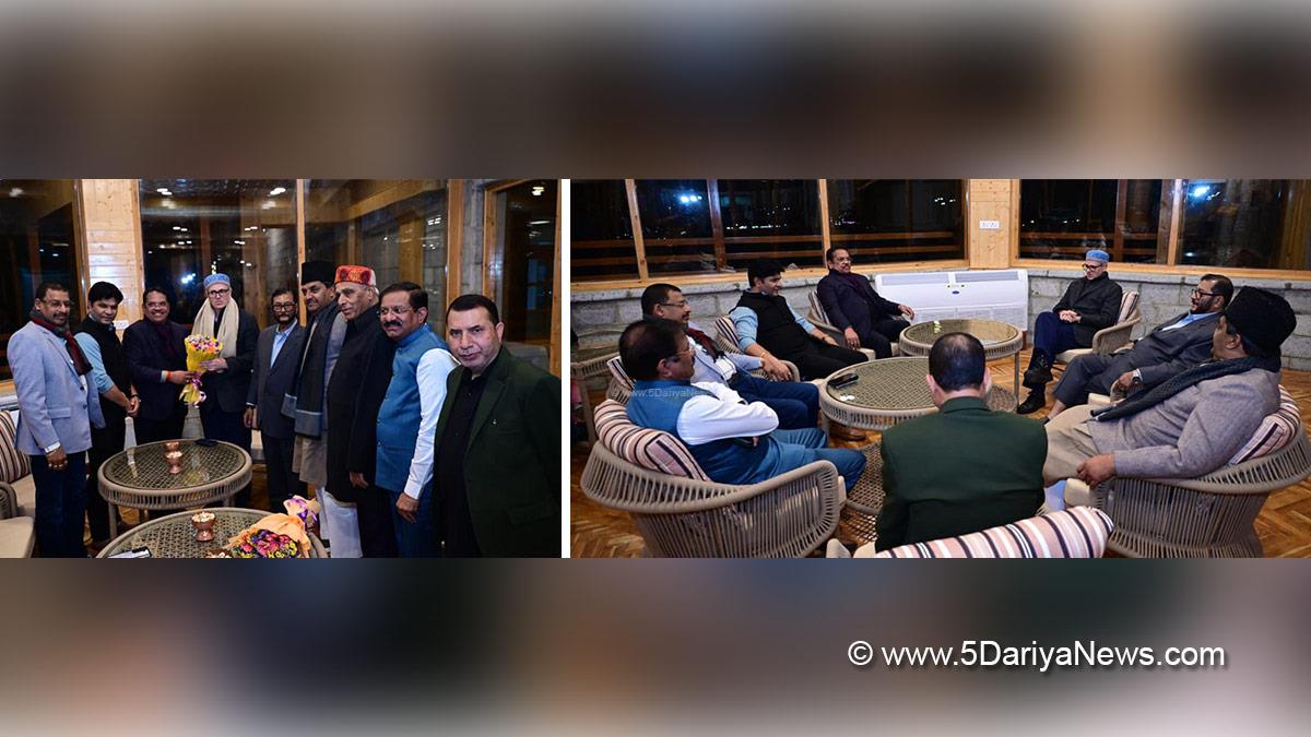 Omar Abdullah, Chief Minister of JK, Jammu and Kashmir National Conference, National Conference