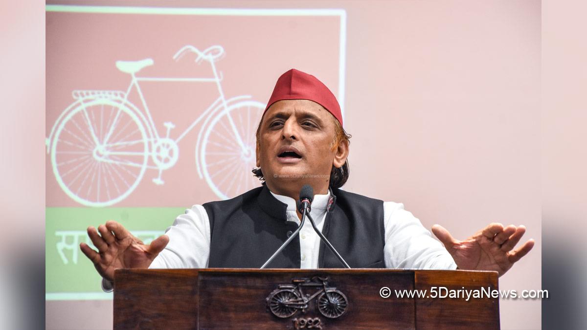 Akhilesh Yadav, Samajwadi Party, Lucknow