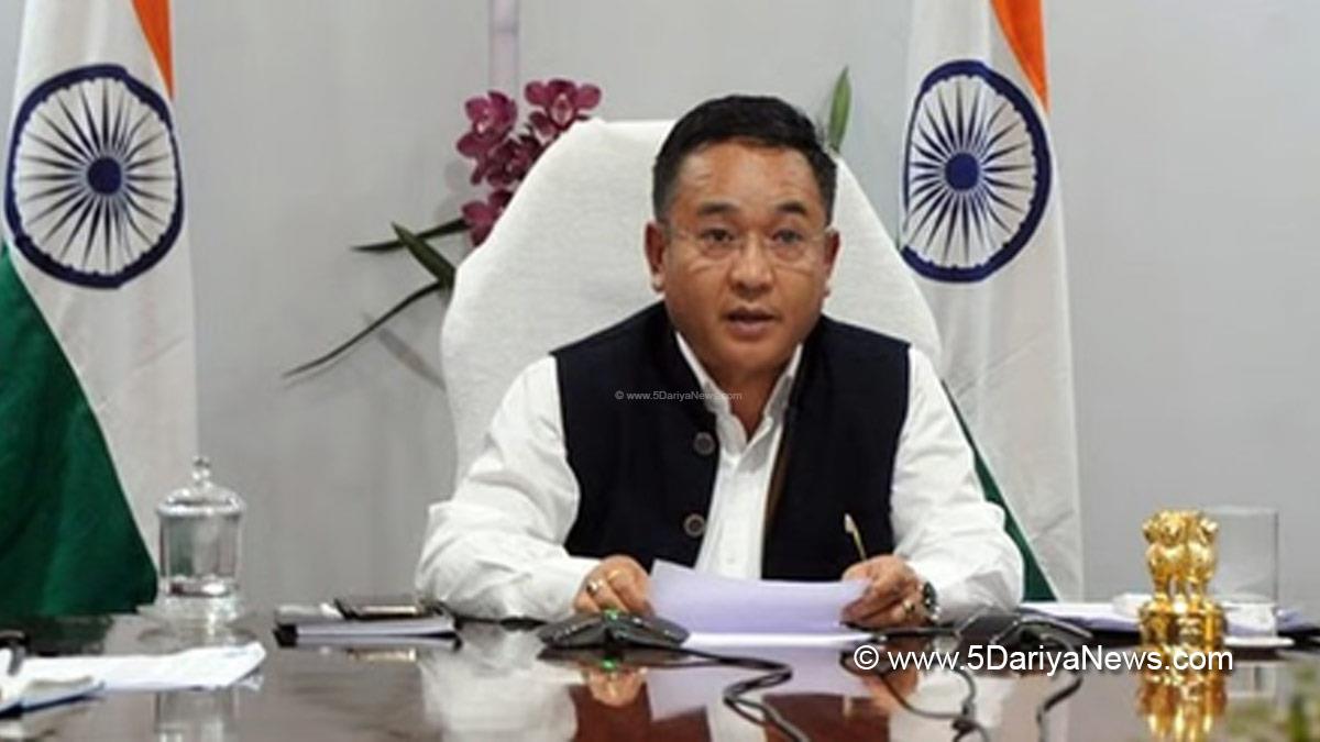 Prem Singh Tamang, Gangtok