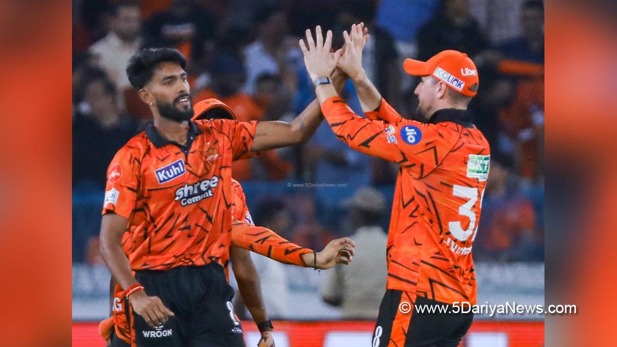 Sports News, Cricket, IPL, IPL 2026, Praful Hinge, Sunrisers Hyderabad, Rajasthan Royals, Hyderabad