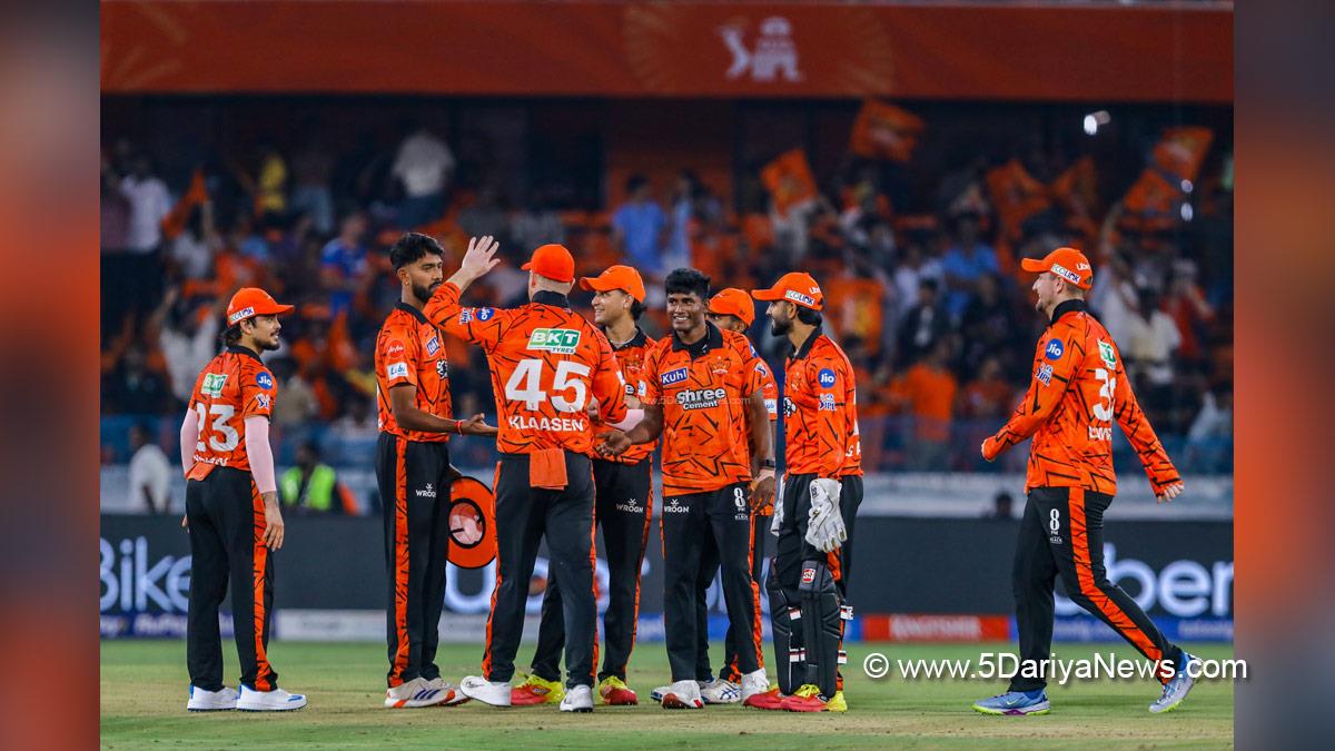 Sports News, Cricket, IPL, IPL 2026, Praful Hinge, Sakib Hussain, Sunrisers Hyderabad, Rajasthan Royals, Hyderabad