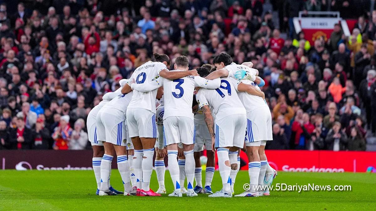 Sports News, Football, Leeds United, Manchester United, Noah Okafor, Manchester, Old Trafford