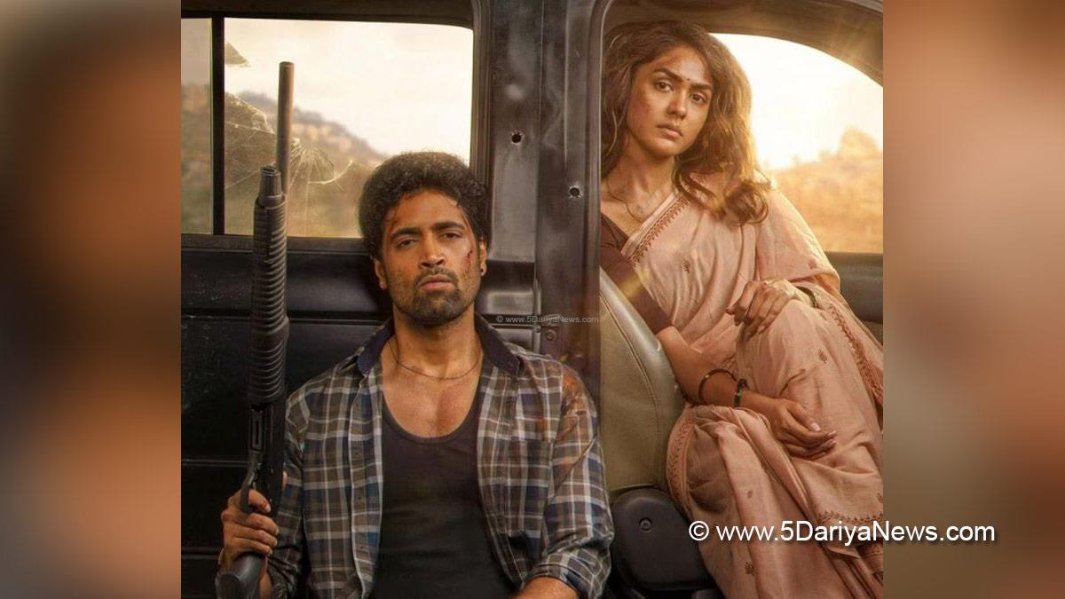 Adivi Sesh, Mrunal Thakur, Bollywood, Bollywood News, Latest Bollywood News, Dacoit, Mumbai