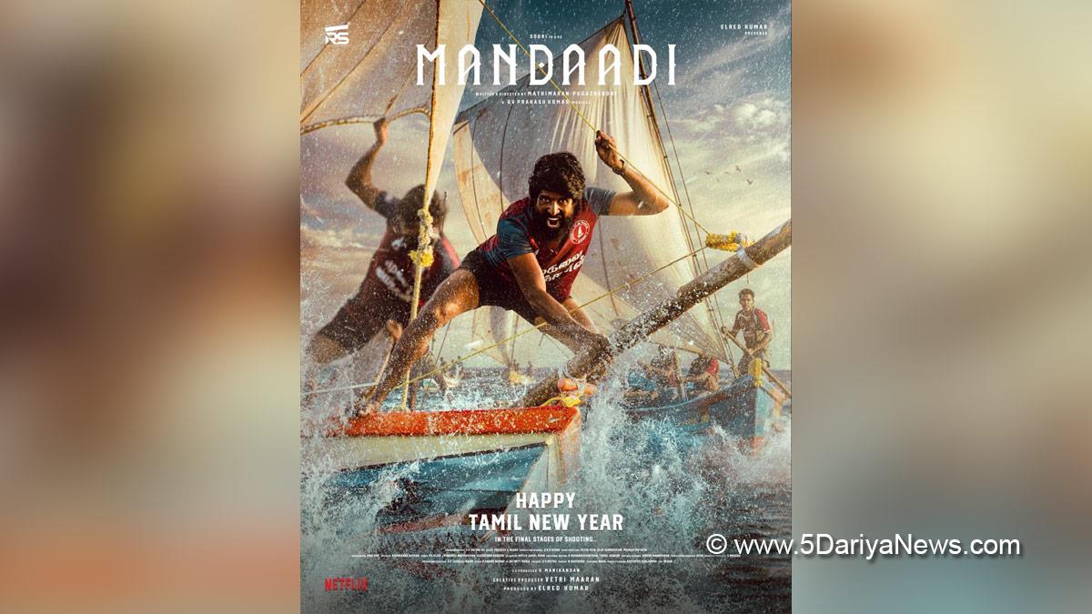 Tolllywood, Tolllywood News, Latest Tolllywood News, Soori, Mandaadi, Chennai