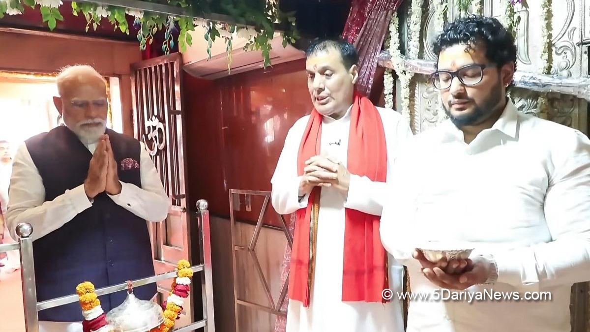Narendra Modi, BJP, Bharatiya Janata Party, Jai Maa Daat Kali Temple, Dehradun