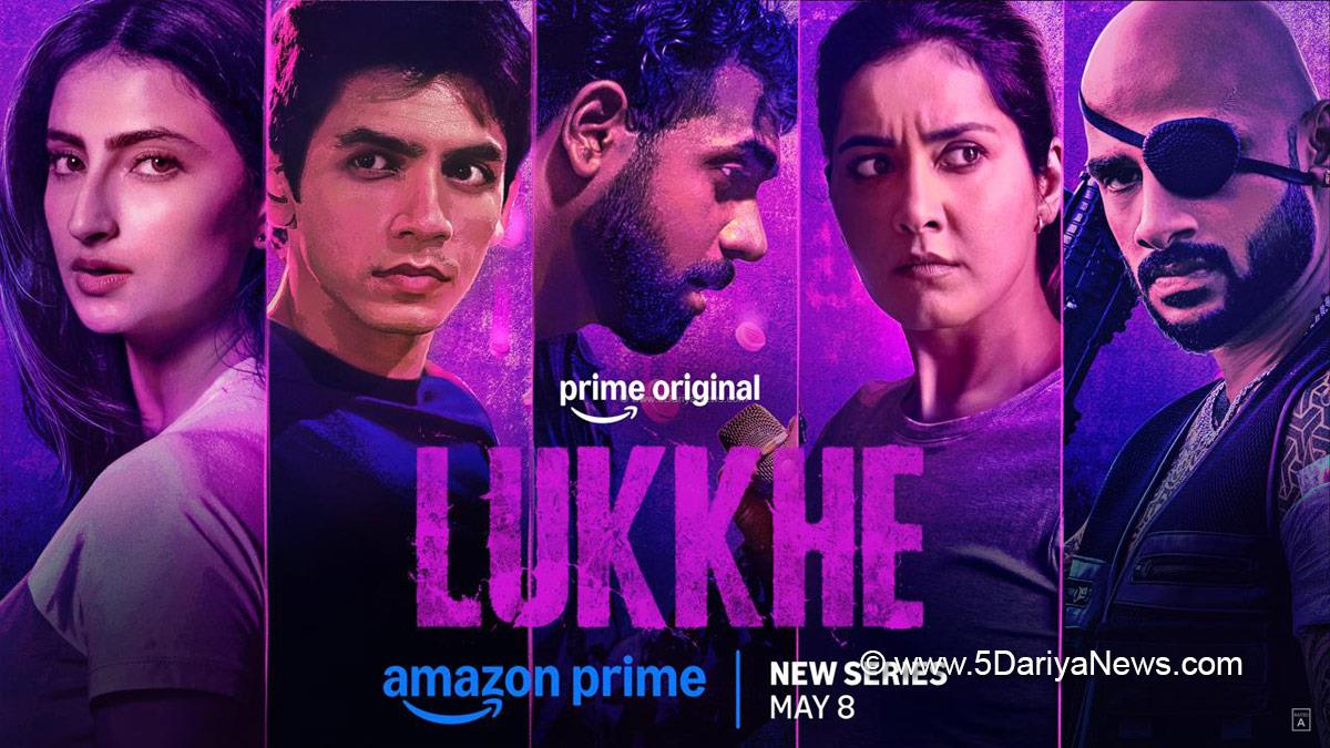 Web Series, OTT, Lukkhe, Palak Tiwari, King, Raashii Khanna, Prime Video, Amazon Prime Video, Mumbai