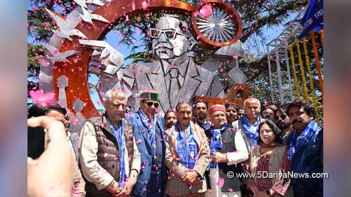Sukhvinder Singh Sukhu, Dr Dhani Ram Shandil