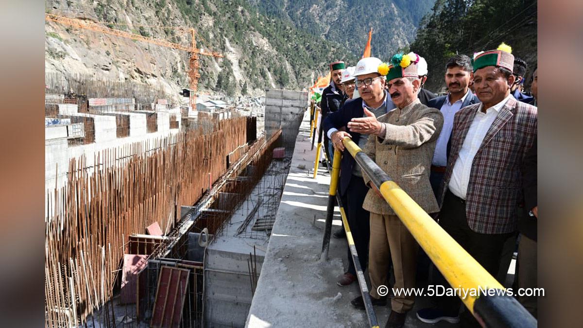 Sukhvinder Singh Sukhu, Jagat Singh Negi, Kinnaur 