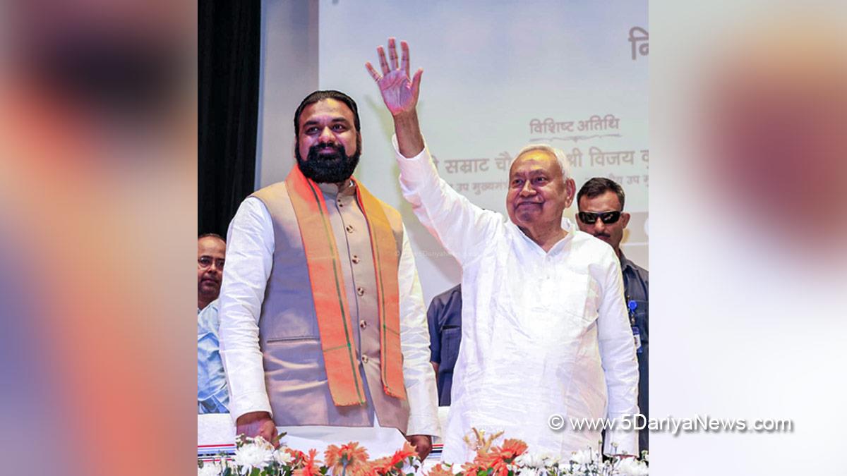 Samrat Choudhary, BJP, Bharatiya Janata Party, Nitish Kumar, Patna