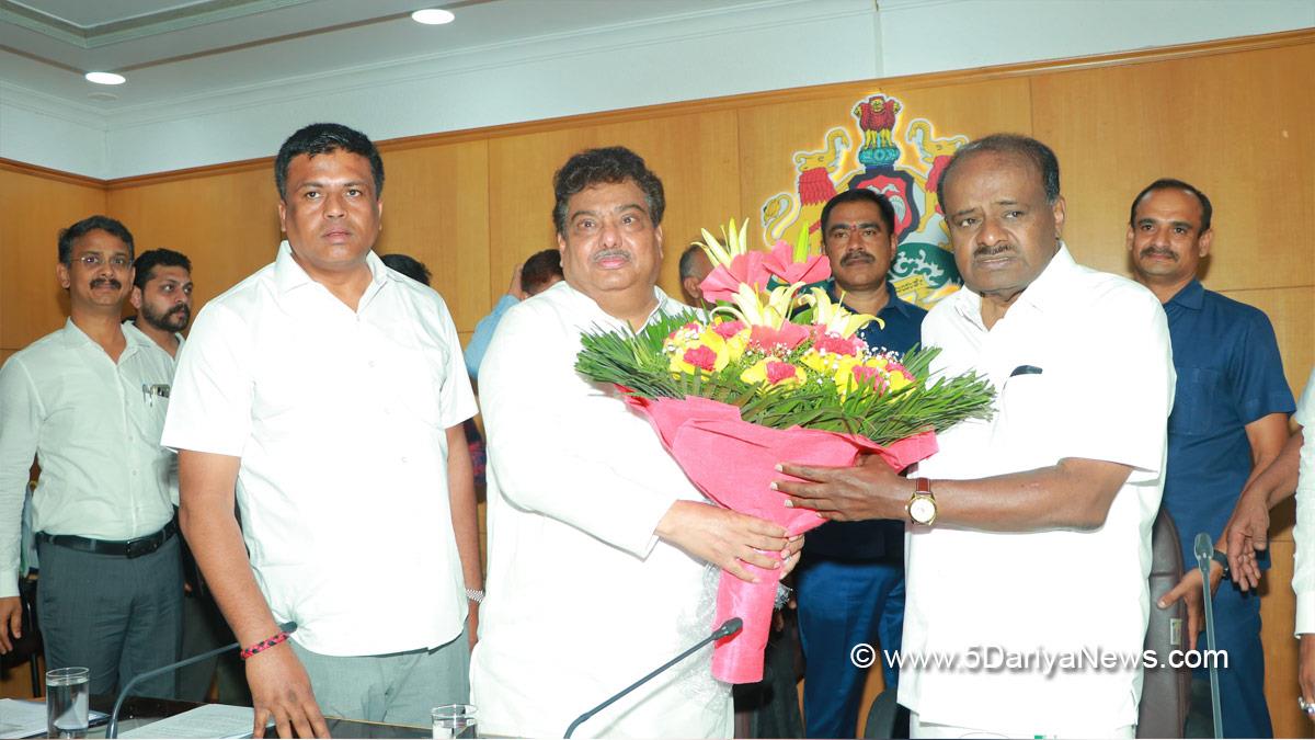 HD Kumaraswamy, Bharatiya Janata Party, BJP