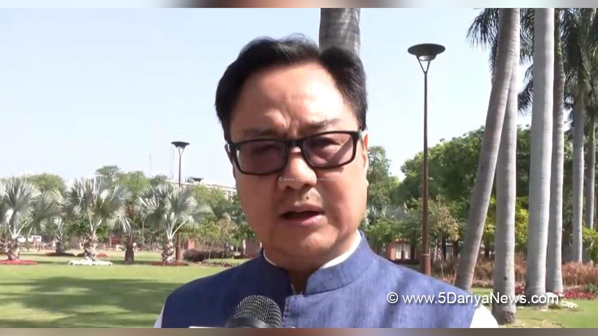 Kiren Rijiju, BJP, Bharatiya Janata Party