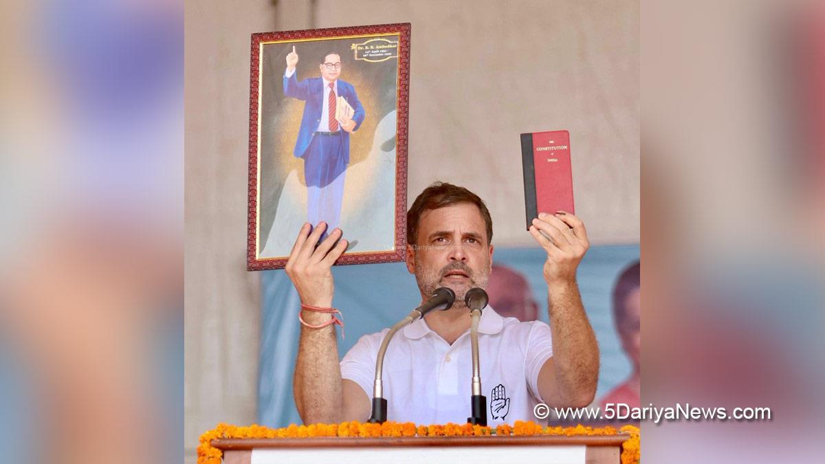 Rahul Gandhi, Indian National Congress, Congress, BR Ambedkar, Ambedkar Jayanti, BR Ambedkar Jayanti