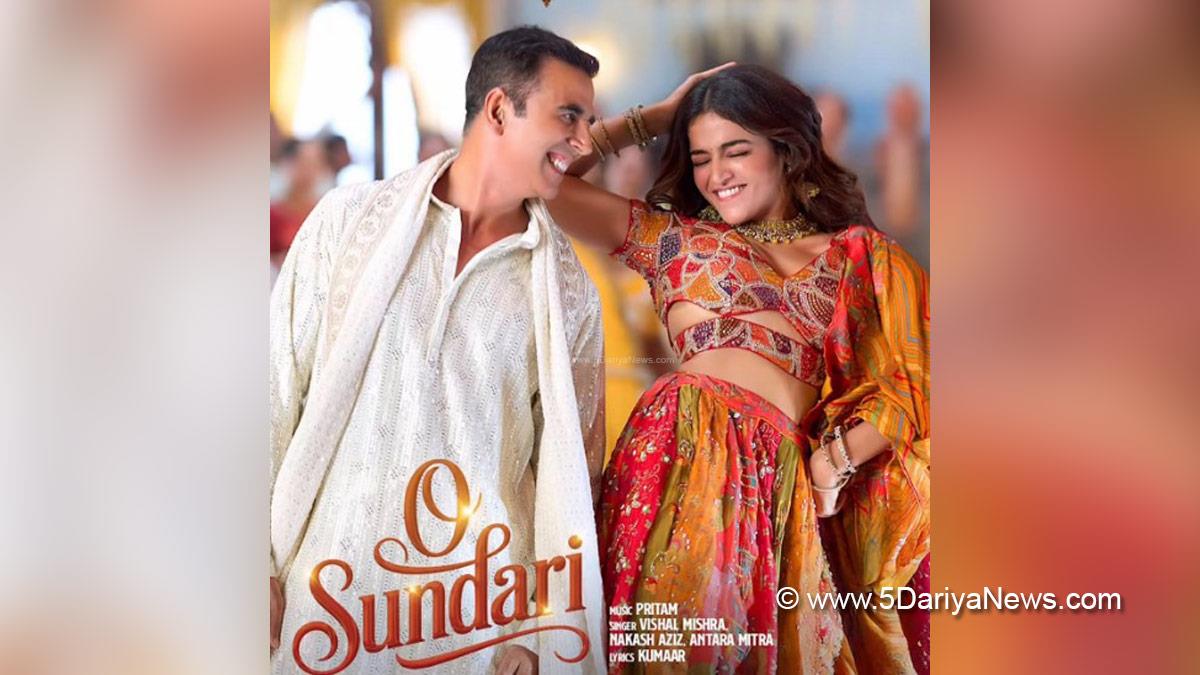 Akshay Kumar, Wamiqa Gabbi, Bollywood, Bollywood News, Latest Bollywood News, Bhooth Bangla, Mumbai