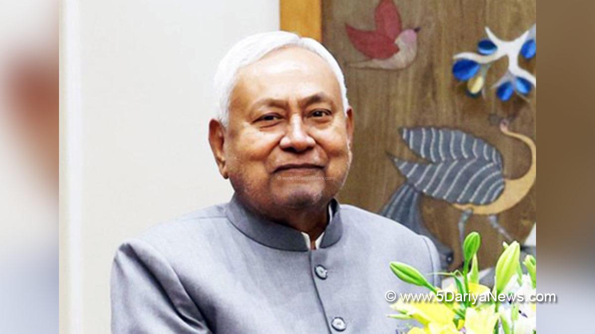 Nitish Kumar, Patna