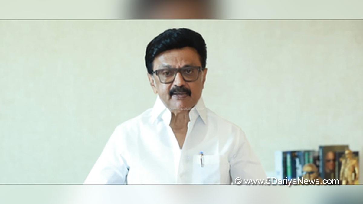 MK Stalin, Chennai
