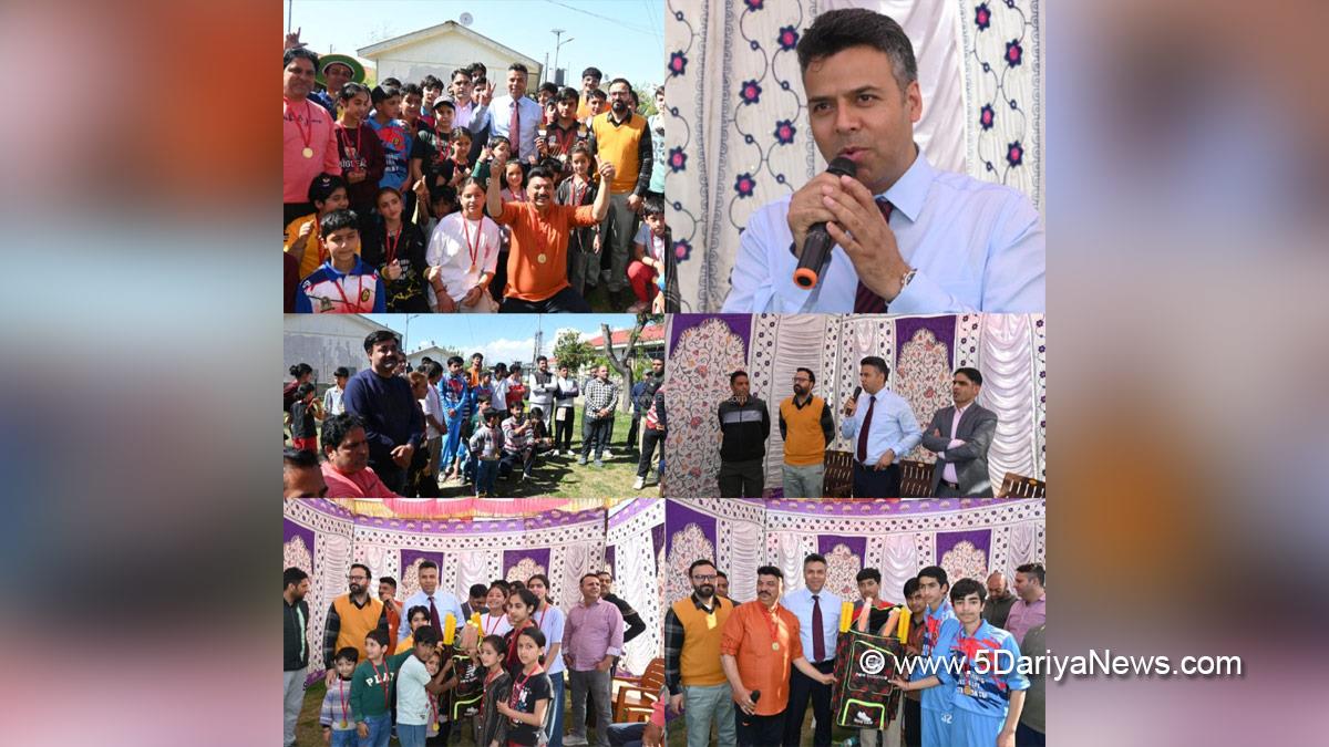 Dr Bilal Mohi Ud Din Bhat, Anantnag, DC Anantnag, Deputy Commissioner Anantnag, Nasha Mukt JK Abhiyaan