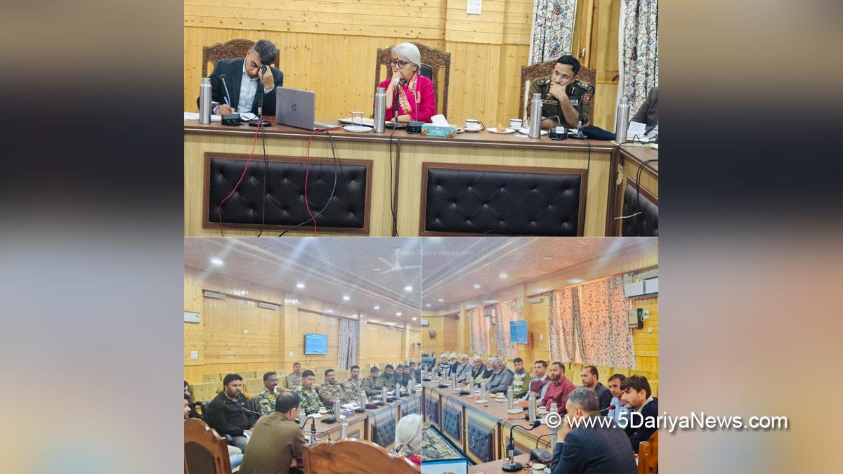 Indu Kanwal Chib, Bandipora, Deputy Commissioner Bandipora, Nasha Mukt Bharat Abhiyan, NMBA