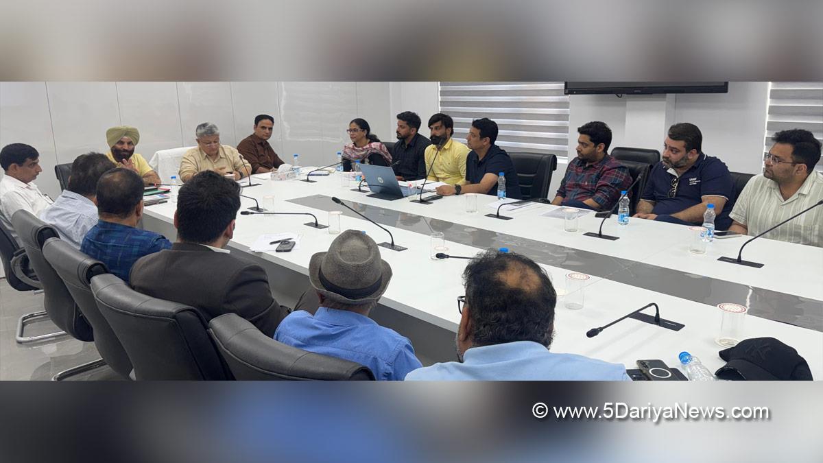 Vishesh Mahajan, Vishesh Paul Mahajan, Transport Commissioner JK