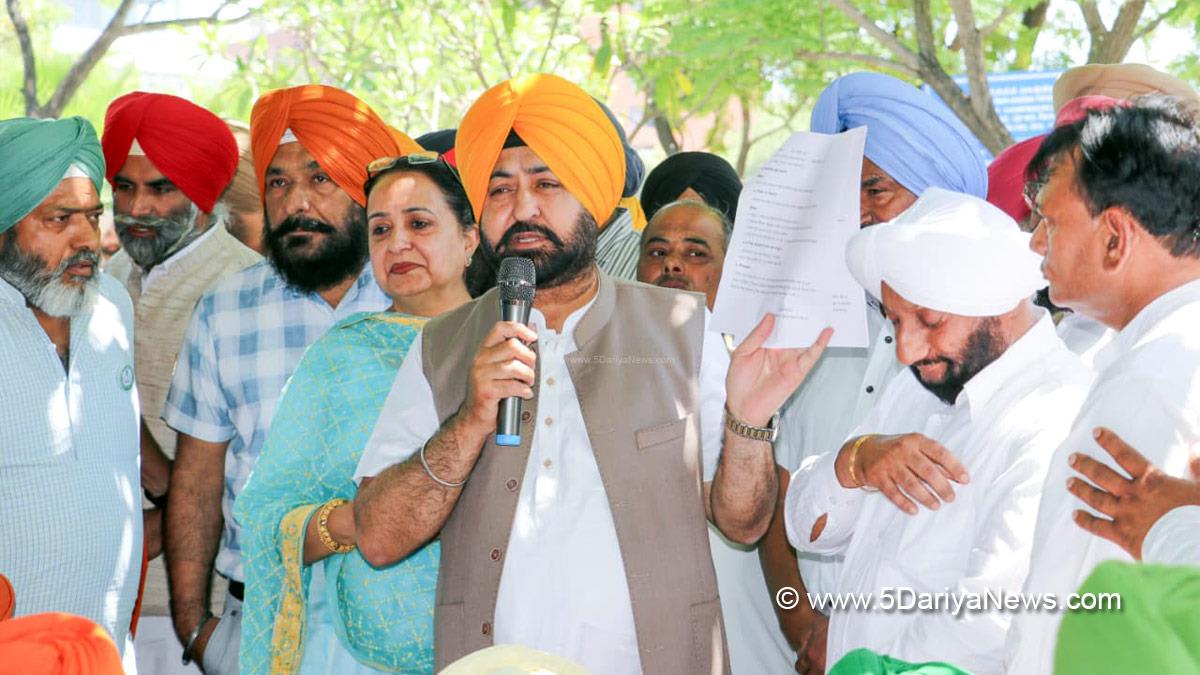 Hardeep Singh Mundian, Hardip Singh Mundian, AAP Punjab, Kulwant Singh Mohali, SAS Nagar, Mohali, SAS Nagar Mohali, Sahibzada Ajit Singh Nagar