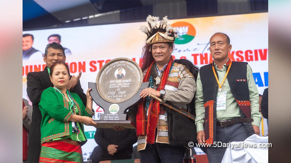 Pema Khandu, Bharatiya Janata Party, BJP, Arunachal Pradesh
