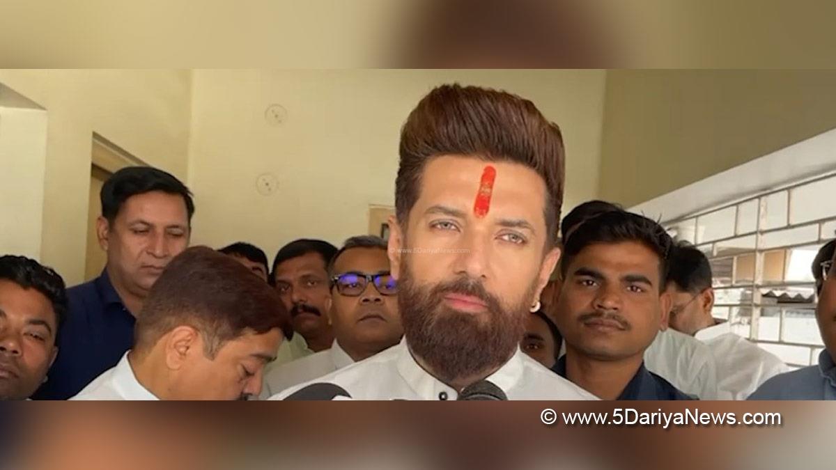 Chirag Paswan, Patna