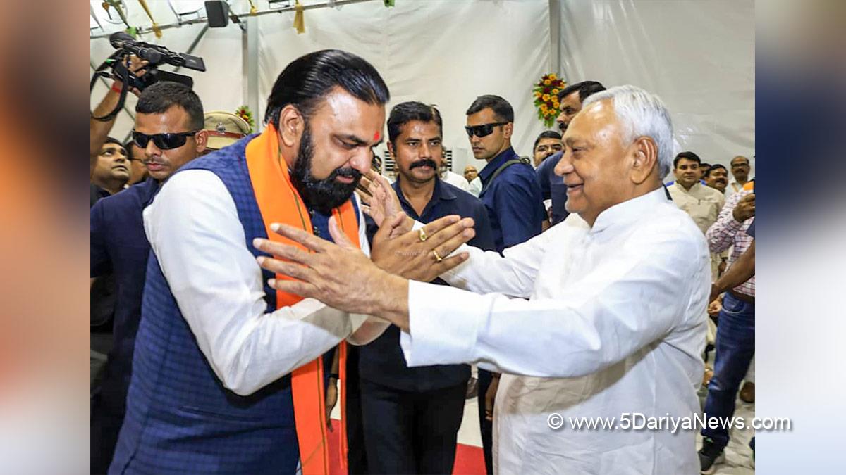 Samrat Choudhary, Bharatiya Janata Party, BJP, Nitish Kumar, Patna