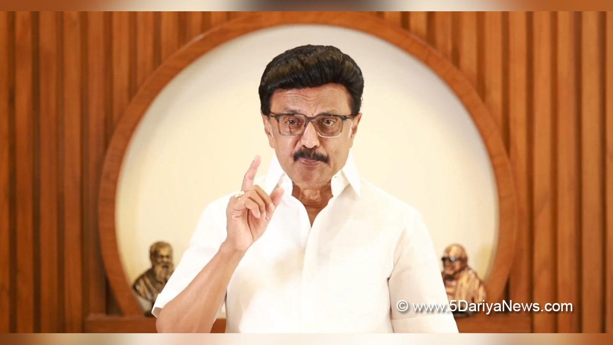 MK Stalin, Chennai
