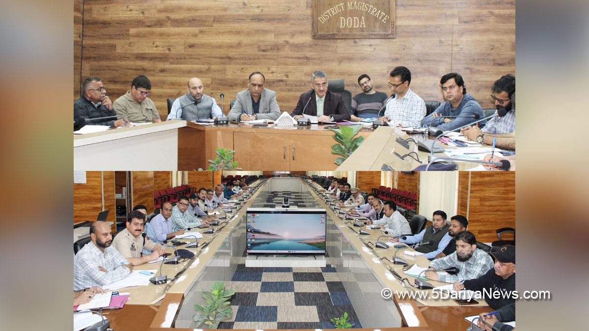Krishan Lal, Doda, Deputy Commissioner Doda, Nasha Mukt Bharat Abhiyan, NMBA