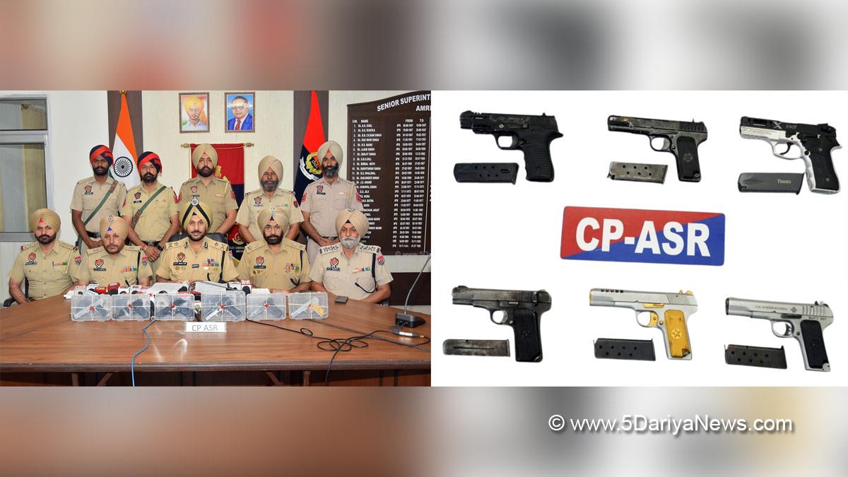 Crime News Punjab, Punjab Police, Police, Crime News, Amritsar Police, Amritsar