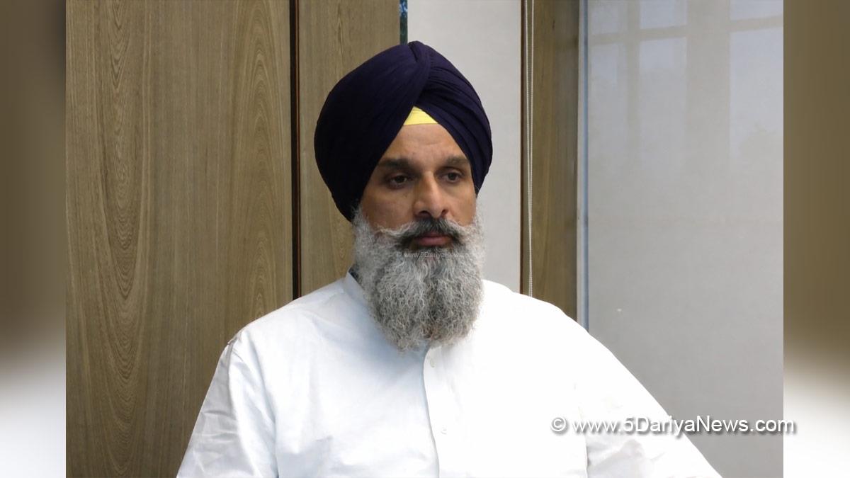Bikram Singh Majithia, Shiromani Akali Dal, SAD, Akali Dal